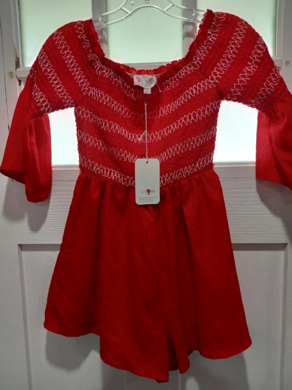New Ladies Shorts Romper Size Small One Piece